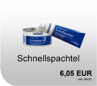 Schnellspachtel
