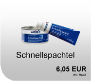 Jansen Schnellspachtel