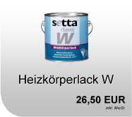 Setta Heizkrperlack W wasserbasiert