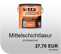 Setta Mittelschichtlasur Professional