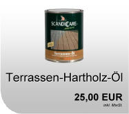 Terrassen Hartholz l